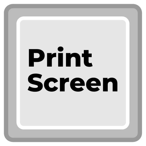How to take a screenshot on MSI laptop using Print Screen Key